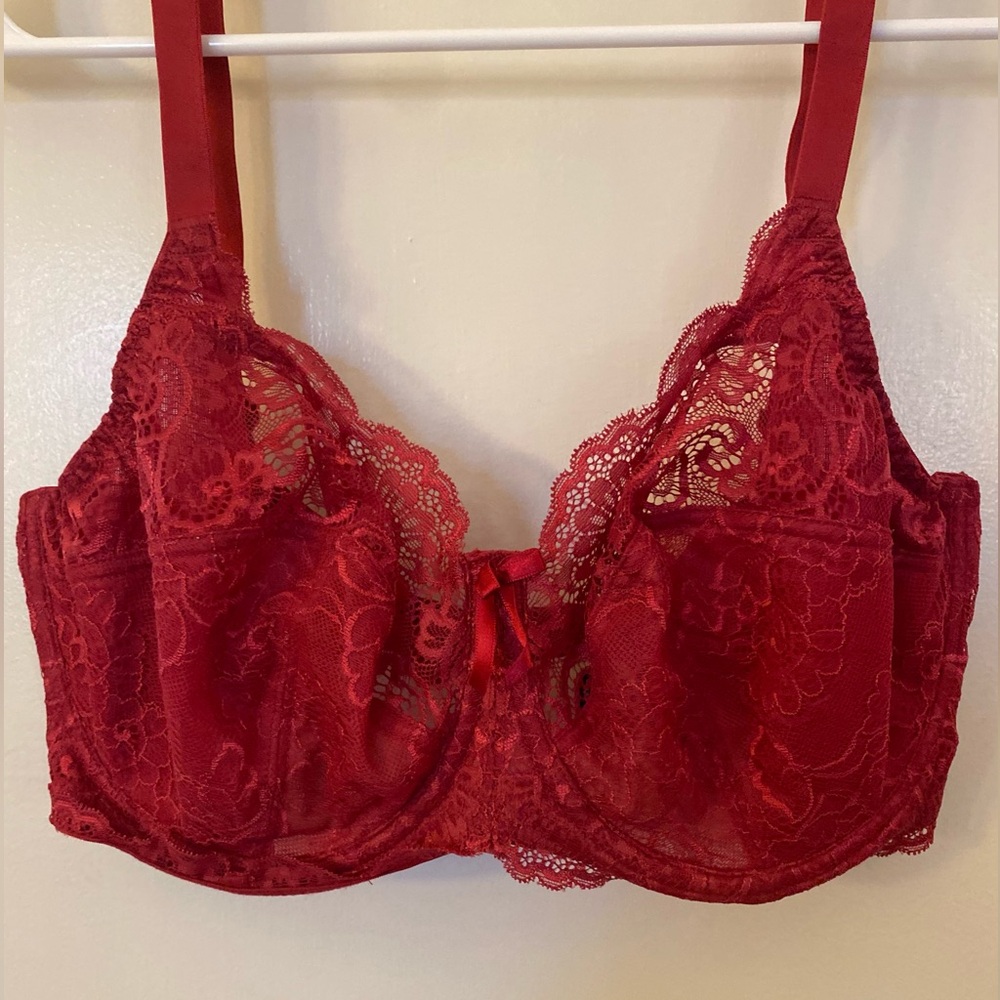 PANACHE •Super Bra • Andorra 5675 • Red • Size 34FF
